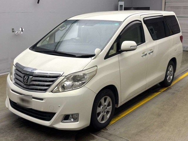 TOYOTA ALPHARD 2012