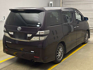 TOYOTA VELLFIRE 2008