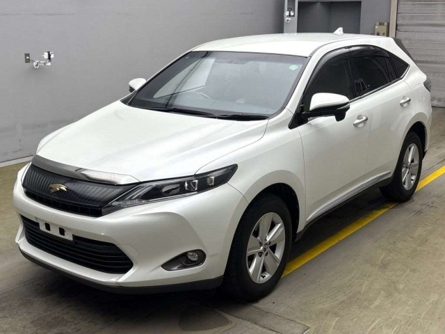 TOYOTA HARRIER 2015