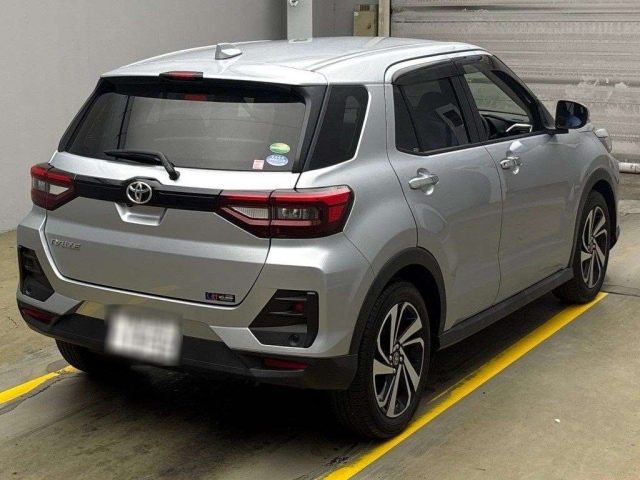 TOYOTA RAIZE 2019