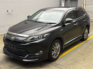 TOYOTA HARRIER 2015