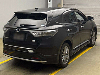 TOYOTA HARRIER 2015