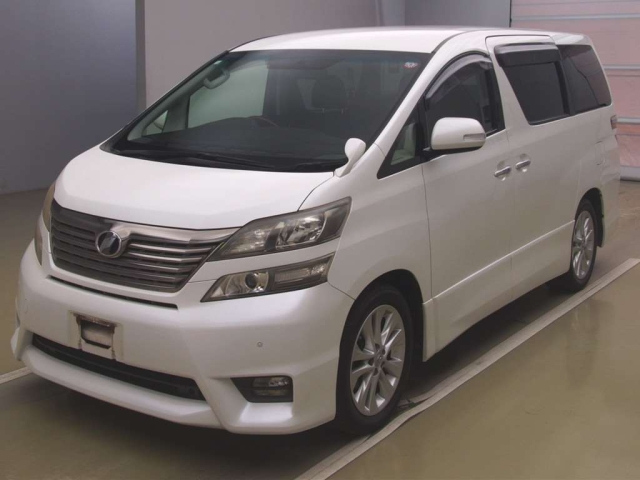 TOYOTA VELLFIRE 2008