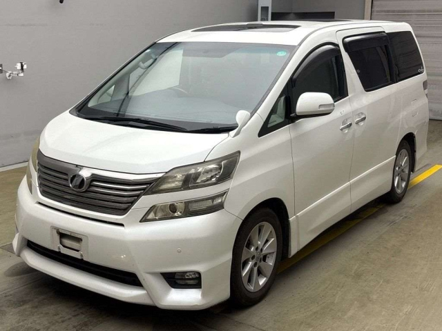 TOYOTA VELLFIRE 2008