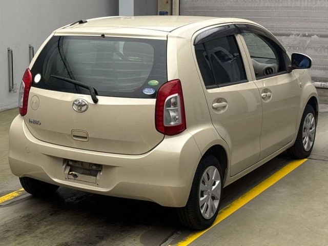 TOYOTA PASSO 2014