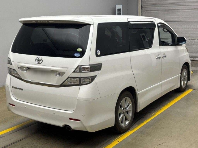 TOYOTA VELLFIRE 2008