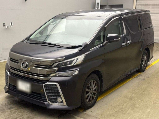 TOYOTA VELLFIRE 2015