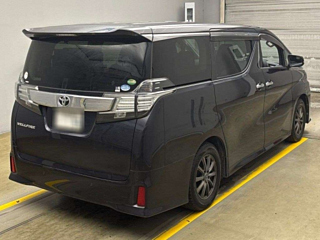 TOYOTA VELLFIRE 2015