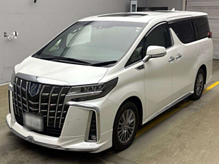 TOYOTA ALPHARD 2023