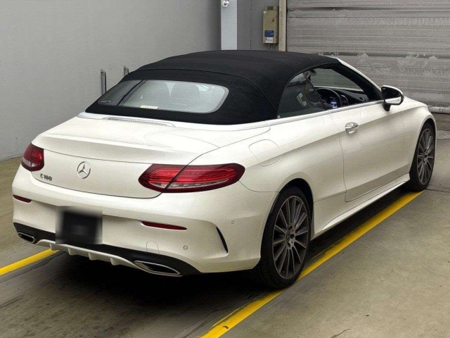 MERCEDES BENZ C CLASS 2017