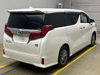 TOYOTA ALPHARD 2023