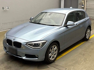 BMW 1 SERIES 2014