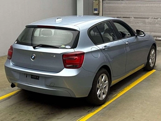 BMW 1 SERIES 2014