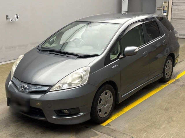 HONDA FIT SHUTTLE 2012