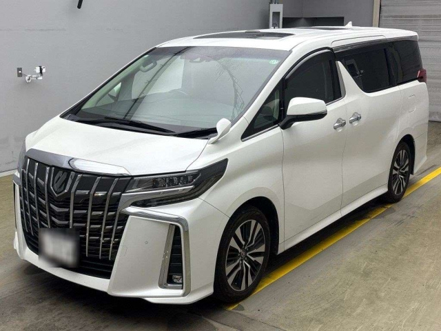 TOYOTA ALPHARD 2021
