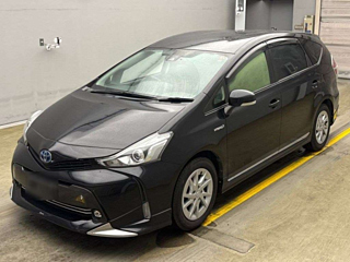 TOYOTA PRIUS ALPHA 2018