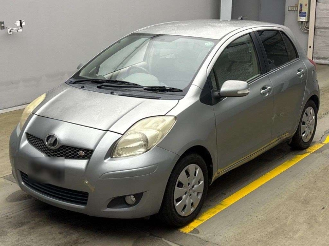 TOYOTA VITZ 2008