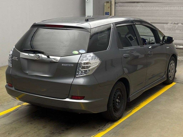 HONDA FIT SHUTTLE 2012