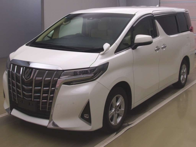 TOYOTA ALPHARD 2018