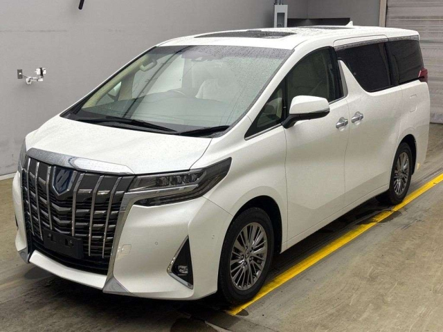 TOYOTA ALPHARD 2022