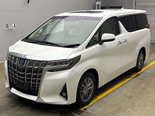 TOYOTA ALPHARD 2022