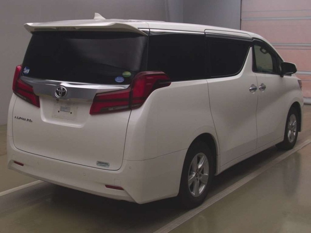 TOYOTA ALPHARD 2018