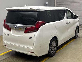 TOYOTA ALPHARD 2022