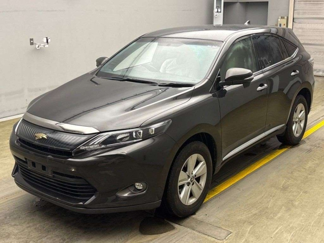 TOYOTA HARRIER 2014