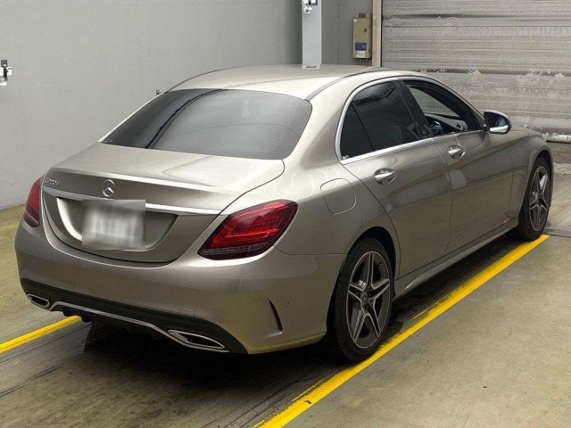MERCEDES BENZ C CLASS 2019