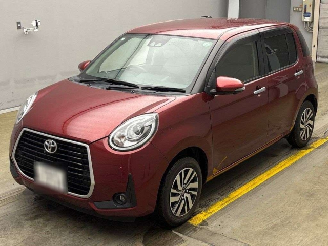 TOYOTA PASSO 2021