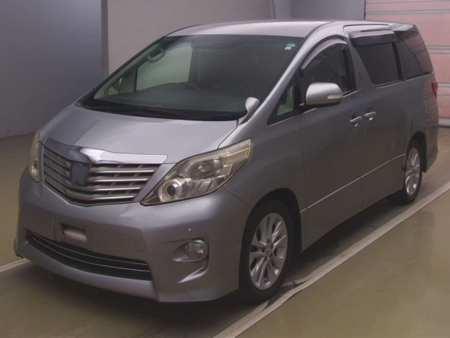 TOYOTA ALPHARD 2009