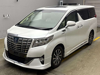 TOYOTA ALPHARD 2017