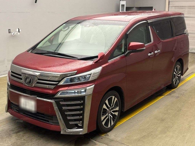 TOYOTA VELLFIRE 2018