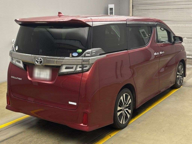 TOYOTA VELLFIRE 2018