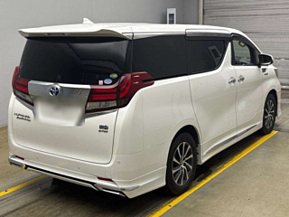 TOYOTA ALPHARD 2017