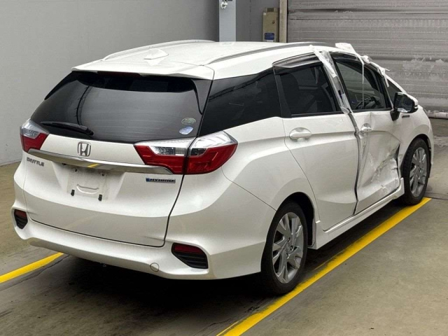 HONDA SHUTTLE 2016