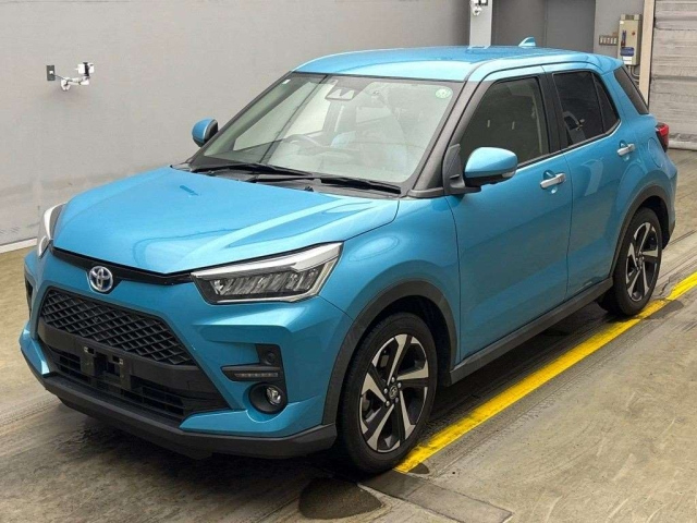 TOYOTA RAIZE 2021