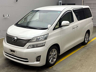 TOYOTA VELLFIRE 2011