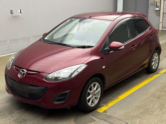 MAZDA DEMIO 2012