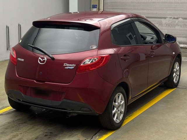 MAZDA DEMIO 2012
