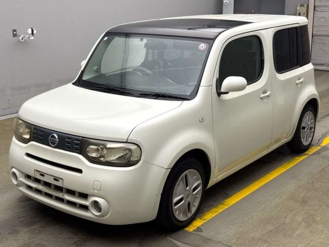 NISSAN CUBE 2008