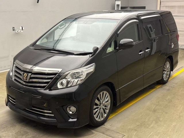 TOYOTA ALPHARD 2014