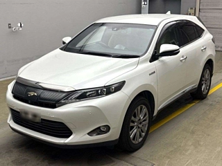 TOYOTA HARRIER 2017