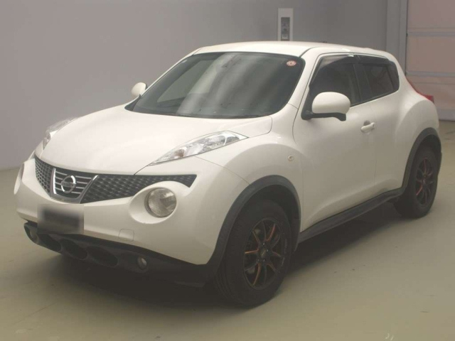 NISSAN JUKE 2012
