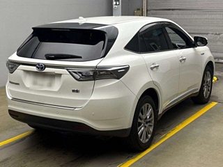 TOYOTA HARRIER 2017