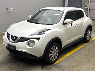 NISSAN JUKE 2015