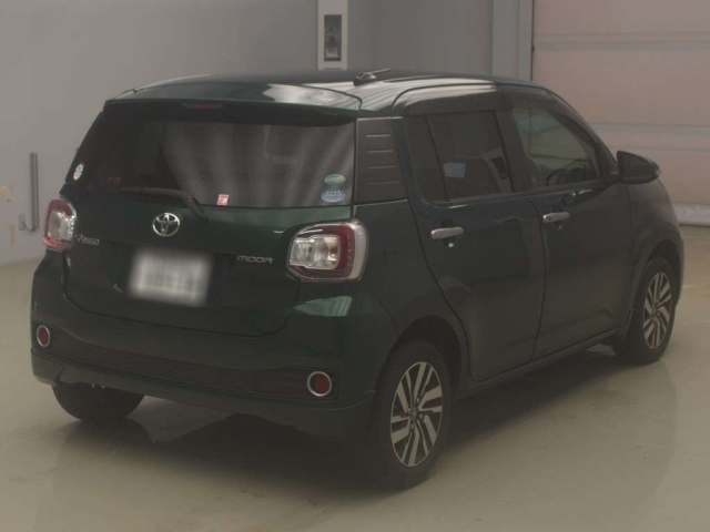 TOYOTA PASSO 2017