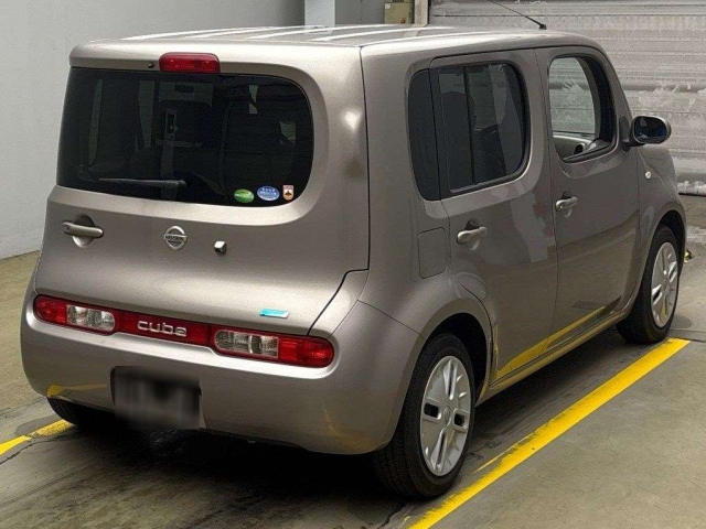 NISSAN CUBE 2014