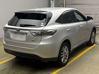 TOYOTA HARRIER 2014