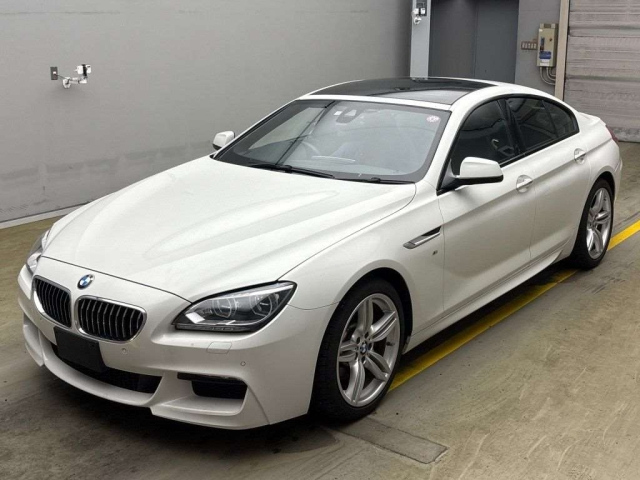 BMW 6 SERIES 2016